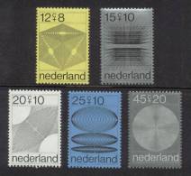 Nederland 1970 NVPH 965-969 Zomerzegels Postfris (MNH) - Ungebraucht