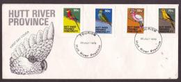 Australia - Hutt River Province Municipality  - 1979 - Tourism, Parrots, Birds - FDC - Cinderella