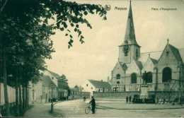 Meise - Place D'Hooghvorst -Animatie - Schommels : Kermis ? - Meise