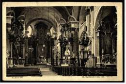 Bamberg  Martinskirche  Innenansicht  -  Ansichtskarte Ca. 1920    (2613) - Bamberg