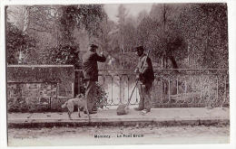 CPA Mennecy Le Pont Brûlé 91 Essonne - Mennecy