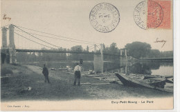 91 //  EVRY PETIT BOURG   Le Pont   ANIMEE   Edit Poussin - Evry