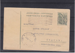 Industrie - Yougoslavie - Entier Postal De 1958 - Interi Postali