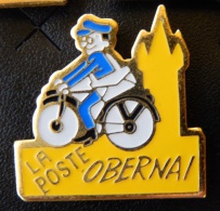 Pin's Vélo Cyclisme La Poste Obernai - Radsport