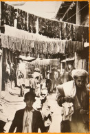 Kaboul (Afghanistan) - La Rue Des Teinturiers (laine) - Photo A. Robillard Dédicacée - Carte N° 2 Non Circulée - Afganistán