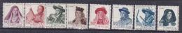 PORTUGAL N° 688/694 COIFFURES RÉGIONALES DIVERSES NEUF SANS CHARNIERE - Unused Stamps