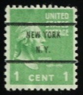 Presidential Series 1938 - Precancels