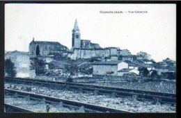 11 - CAPENDU - VUE GENERALE - GROS PLAN DE LA VOIE DE CHEMIN DE FER - Capendu