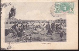 CPA - (Mali) Tombouctou - Le Grand Marché - Mali