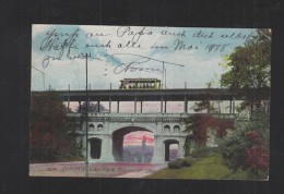 USA PPC Entrance Eden Park Cincinnati 1907 - Cincinnati