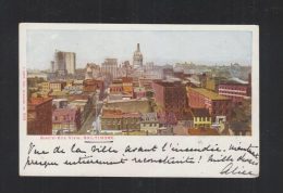 USA PPC Baltimore Bird's Eye View 1905 - Baltimore