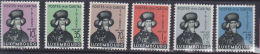 LUXEMBOURG N° 306/311 ÉMIS AU PROFIT DES ŒUVRES SOCIALES NEUF SANS CHARNIERE - Unused Stamps