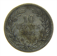 10 CENTS 1892 OLANDA HOLANDA NETHERLANDS PAYS-BAS - 10 Centavos