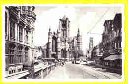 * Gent - Gand (Oost Vlaanderen) * (Nels, Série 3, Nr 41) église Saint Nicolas Et Belfroi, Sint Niklaaskerk, Tram Vicinal - Gent