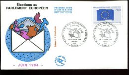 FDC 26/02/94 : Le Parlemnt Européen - EU-Organe