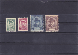 CHECOSLOVAQUIA   YVERT  292/95   MNH  ** - Neufs