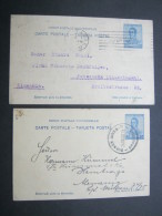 1920/22,  2 Ganzsachen  A Alemania - Entiers Postaux