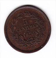 COINS   LUXEMBOURG   KM 22.1    1870.   ( 15 ) - Luxembourg
