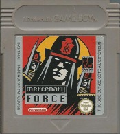 - JEU GAME BOY MERCENARY FORCE - Nintendo Game Boy