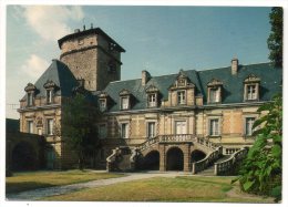 CP, 12, RODEZ, Le Palais épiscopal (milieu Du XVIIe) La Tour Des Corbières (1443), Vierge - Rodez