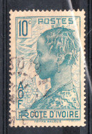 COTE D'IVOIRE YT 113 Oblitéré - Used Stamps