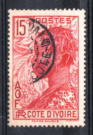 COTE D'IVOIRE YT 114 Oblitéré - Gebraucht