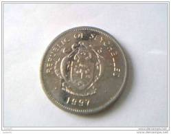 1 Rupee 1997 - SEYCHELLES - Superbe - - Seychellen