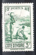 COTE D'IVOIRE YT 129 Oblitéré - Gebruikt