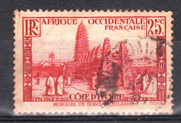 COTE D'IVOIRE YT 116 Oblitéré - Usados