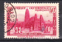 COTE D'IVOIRE YT 118 Oblitéré - Usati