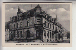 7830 EMMENDINGEN, Hotel Krone - Post & Weinhandlung A.Meyer - Emmendingen
