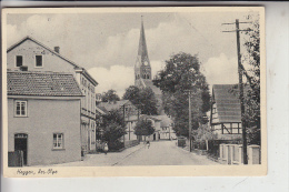 5950 FINNENTROP - HEGGEN, Strassenpartie, 1957 - Olpe