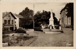 SAINT CERGUES LES VOIRONS PLACE DE LA MAIRIE - Saint-Cergues