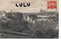 DEPT 23 , Bénévent L Abbaye ; Vue Panoramique - Benevent L'Abbaye