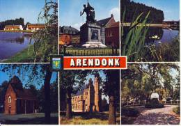 Arendonk  Groeten Uit... JvdB-kaart - Arendonk