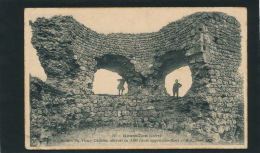 ROUSSILLON - Ruines Du Vieux Château Détruit En 1100 - Roussillon