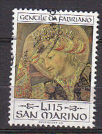 Y8780 - SAN MARINO Ss N°908 - SAINT-MARIN Yv N°863 - Used Stamps