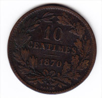 COINS   LUXEMBOURG    KM  23.1    1870 .      ( 12 ) - Luxembourg