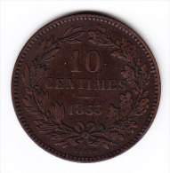 COINS   LUXEMBOURG    KM  23.2    1855.       ( 13 ) - Luxembourg