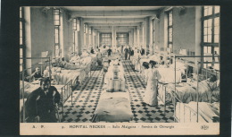 PARIS - HOPITAL NECKER - Salle Malgaine - Service De Chirurgie (belle Carte Animée) - Gesundheit, Krankenhäuser