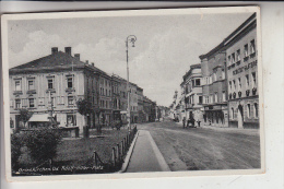 A 4710 GRIESKIRCHEN, Adolf - Hitler - Platz, 1943, Karte Nach Luxemburg Gelaufen - Grieskirchen