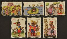 Curacao 2013  Kinderzegels Sprookjes Fairytales   Postfris/mnh/sans Charniere - Unused Stamps