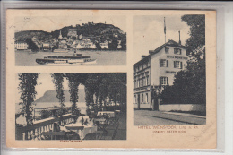 5460 LINZ, Hotel Weinstock, 1913 - Linz A. Rhein