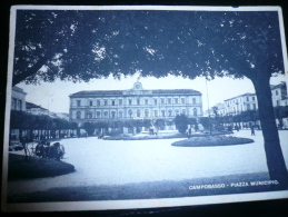 Campobasso Piazza Municipio   Usata 18.05.49 - - Autres & Non Classés