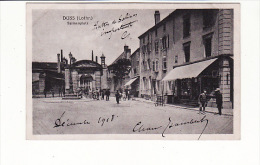 Duss ( Lothringen) Salinenplatz , écrite En 1918 / Dieuze En Moselle - Dieuze