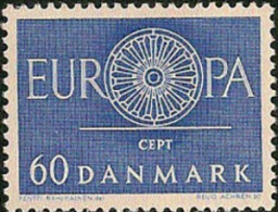 Denmark 1960. CEPT. Michel 386 MNH. - Nuovi