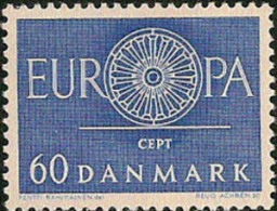 Denmark 1960. CEPT. Michel 386 MNH. - Unused Stamps