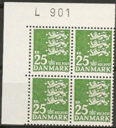 Denmark 1969.  Michel 399y Plate-block MNH. - Nuovi