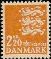 Czeslaw Slania. Denmark 1967. Coat Of Arms. Michel 461 MNH. - Nuevos