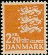 Czeslaw Slania. Denmark 1967. Coat Of Arms. Michel 461 MNH. - Nuovi